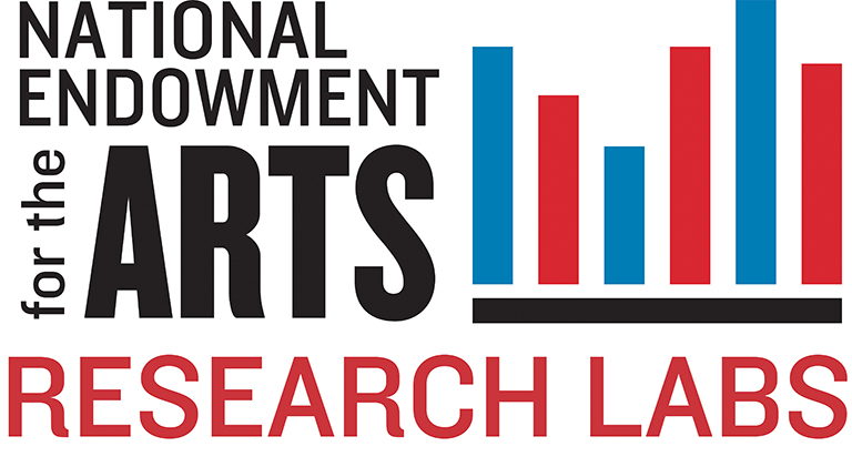 logo for the National Endowment for the Arts Research Labs